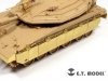 E.T. Model E35-098 Israel Merkava Mk.IV Tank LIC Side Skirts (For ACADEMY 13227) (1:35)